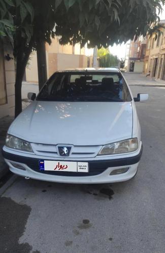 پژو پارس دوگانه سوز، مدل ۱۳۹۲