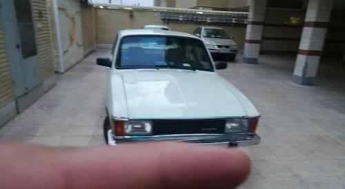 پیکان دوگانه سوز CNG، مدل ۱۳۸۱