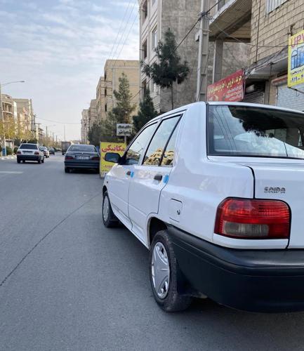پراید 131مدل 98
