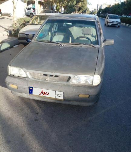پراید ، مدل ۸۳
