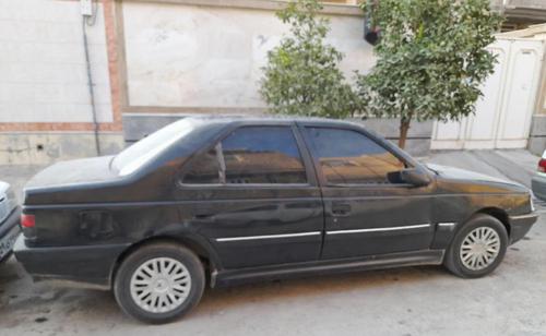 پژو 405 GLX -تیپ2000 دوگانهLPG، مدل ۱۳۷۷