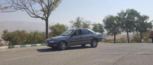 پژو 405 GLX - دوگانه سوز CNG، مدل ۱۳۸۶