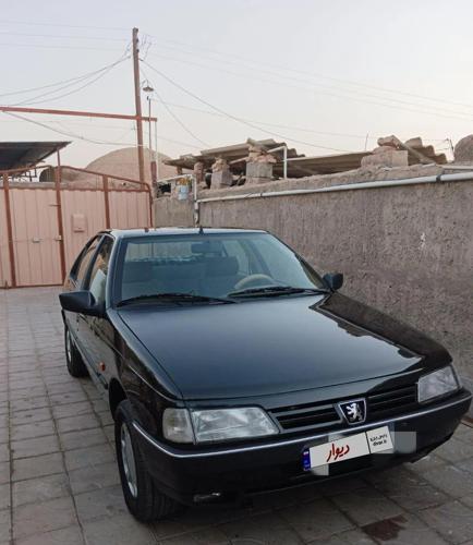 پژو 405 GLX - دوگانه سوز CNG، مدل ۱۳۹۲