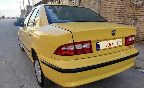 سمند تاکسیLXبرون شهری1400داشپورت جدید