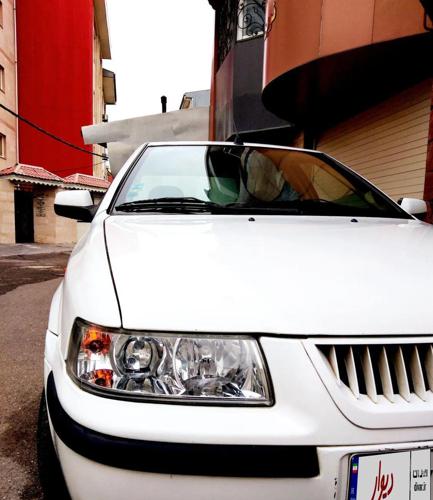 سمند LX مولتی پلکس، مدل ۱۳۹۵