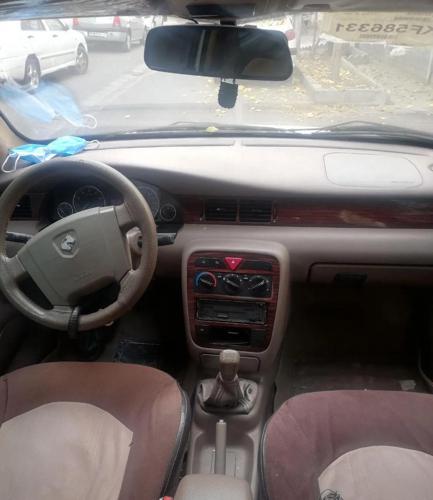 سمند LX EF7 گازسوز، مدل ۱۳۹۸