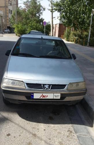 پژو 405 GLX - دوگانه سوز CNG، مدل ۱۳۸۶