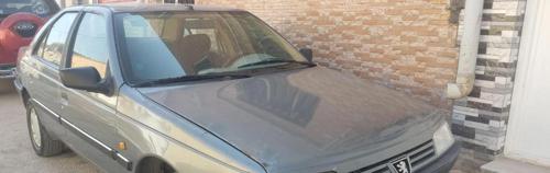 پژو 405 GLX - دوگانه سوز CNG، مدل ۱۳۹۴