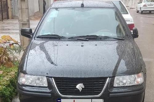سمند LX EF7 گازسوز، مدل ۱۳۹۷