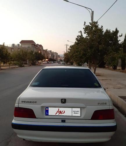 پژو پارس دوگانه سوز، مدل ۱۳۸۹