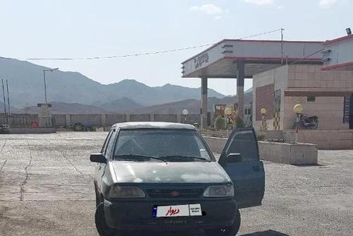 پراید صندوق‌دار CNG، مدل ۱۳۸۳