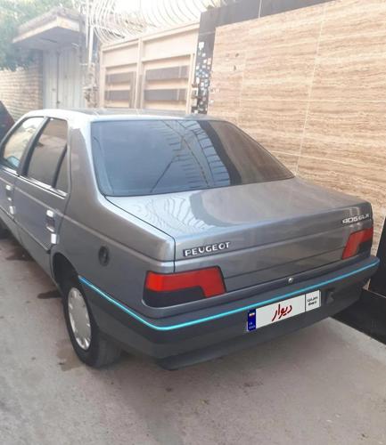 پژو 405 GLX - دوگانه سوز CNG، مدل ۱۳۹۶بدون رنگ