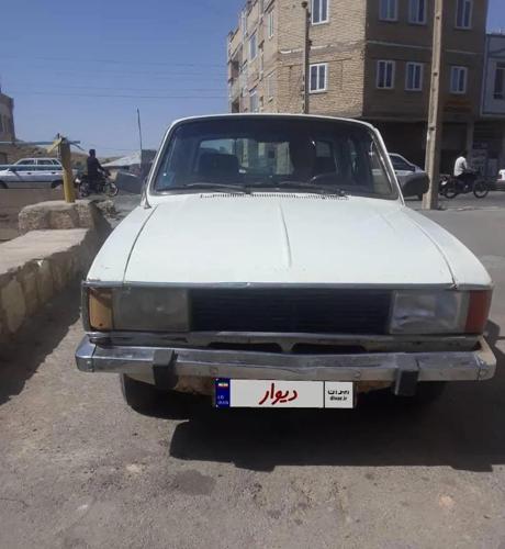 پیکان دوگانه سوز CNG، مدل ۱۳۸۳