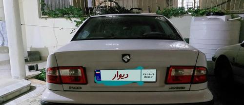 سمند سفید۹۷،EF7 ،مخزن گاز سوز فابریک