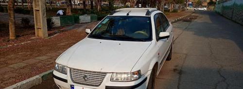 سمند LX EF7 گازسوز، مدل ۱۳۹۶