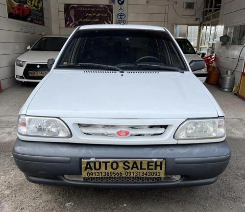 پراید 131 مدل ۹۵ بدون رنگ