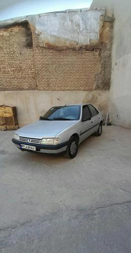 پژو 405 GLX - دوگانه سوز CNG، مدل ۱۳۹۴