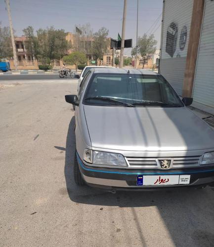 پژو 405 GLX بنزینی، مدل ۱۳۸۷