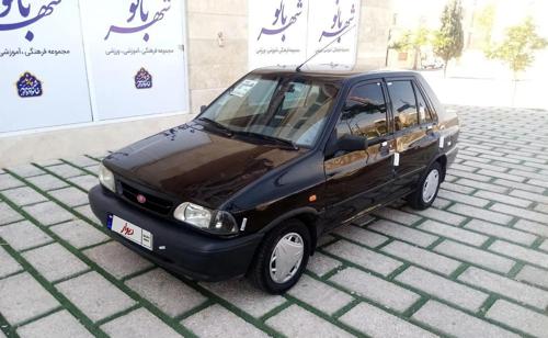 پراید 131 SE، آخر 94، سرامیک شده، کمکار