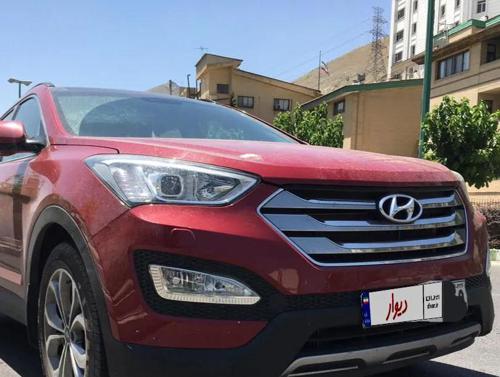 هیوندای سانتافه ix 45 2400cc، مدل ۲۰۱۵