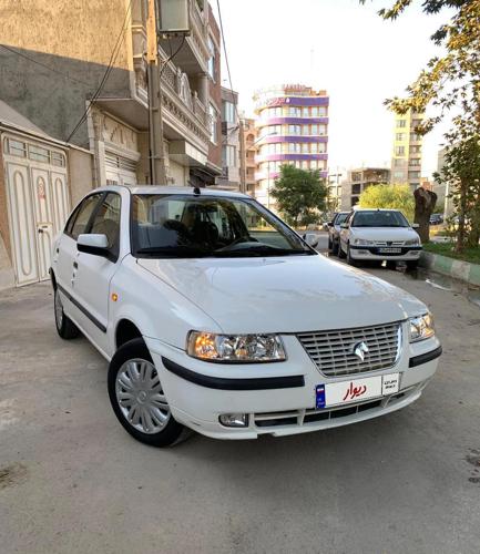 سمند LX EF7 بنزینی، مدل ۱۳۹۲