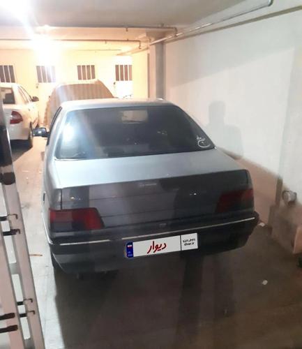 پژو 405 GLX - دوگانه سوز CNG، مدل ۱۳۹۰