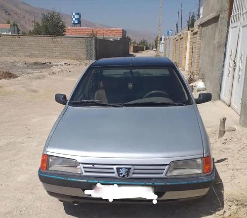پژو 405 GLX - دوگانه سوز LPG، مدل ۱۳۹۰