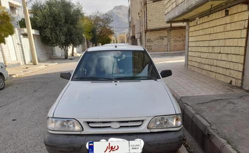 پراید 131 SE، مدل ۱۳۹۳سفید معاوضه دارم
