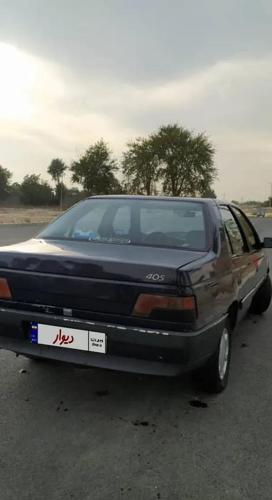 پژو 405 GLi - دوگانه سوز LPG، مدل ۱۳۸۴