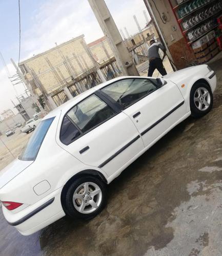 سمند LX EF7 گازسوزدستی، مدل ۱۳۸۷