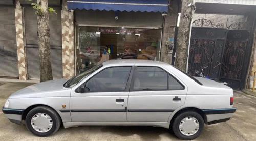 پژو 405 GLX بنزینی، مدل ۱۳۸۸