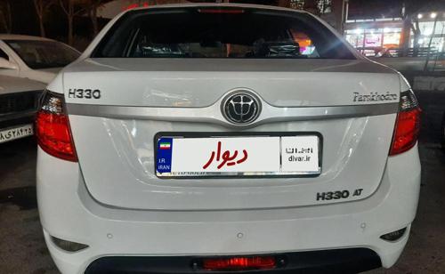 برلیانس H330 اتوماتیک 1500cc، مدل ۱۳۹۶