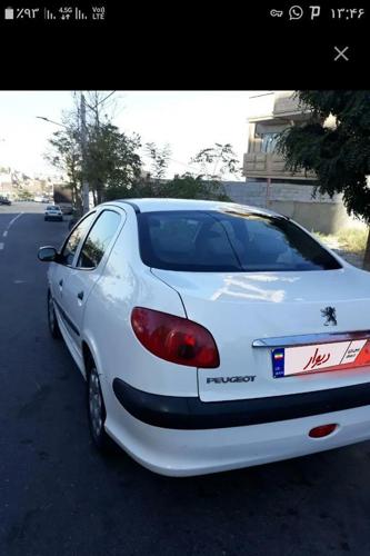 پژو 206 SD V8، مدل ۱۳۹۶