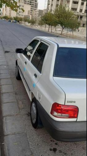 پراید 131 SE، مدل ۱۳۹۶ دوگانه cng