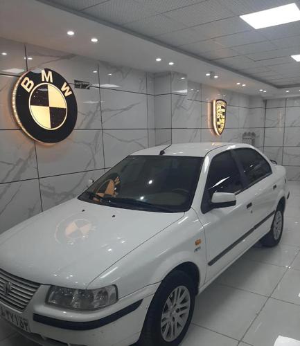سمند ۹۶ EF7 دوگانه فابریک