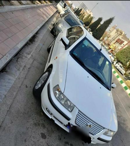 سمند LX EF7 گازسوز، مدل ۱۳۹۵