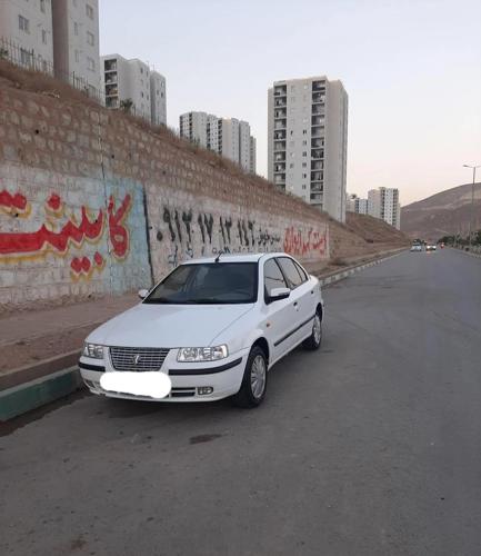سمند ef7 پایه   گازسوز کارخانه  مدل ۱۳۹۴ با لوازم