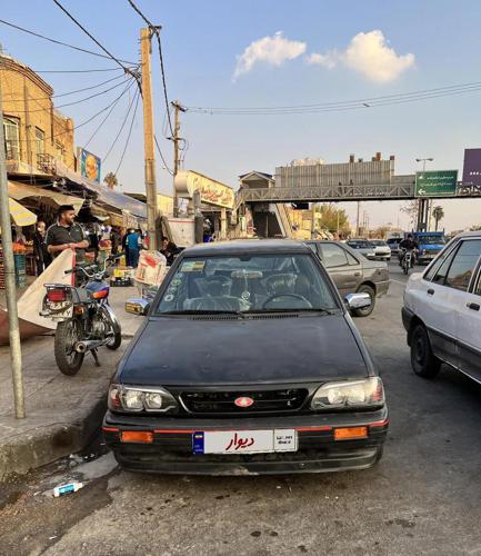 پراید هاج پک مدل ۱۳۸۳اسپرت تمیز