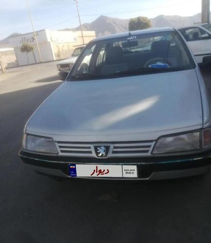 پژو 405 GLX - دوگانه سوز CNG، مدل ۱۳۸۹
