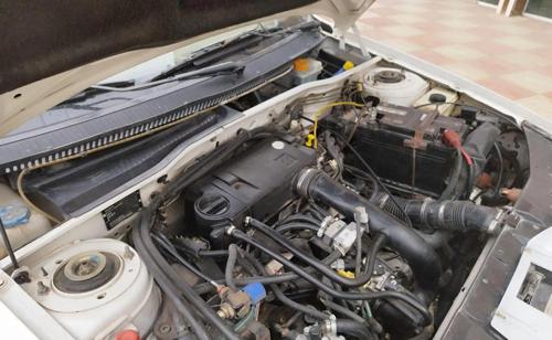 سمند LX EF7 گازسوز، مدل ۱۳۹۰