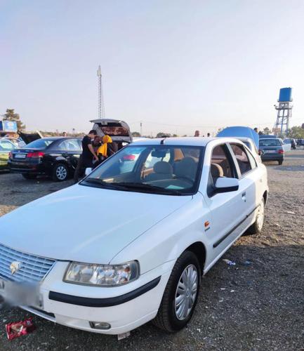 سمند LX EF7 گازسوز، مدل ۱۳۹۱