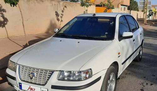 سمند LX EF7 گازسوز، مدل ۱۳۹۹