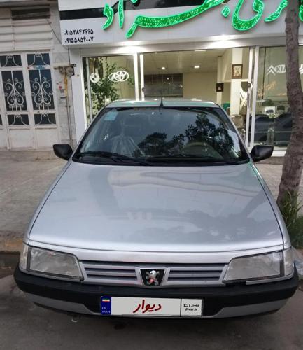 پژو 405 GLX - دوگانه سوز CNG، مدل ۱۳۹۸