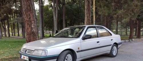 پژو 405 GLX - دوگانه سوز CNG، مدل ۱۳۸۸