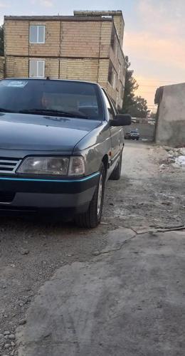 پژو 405 GLX - دوگانه سوز CNG، مدل ۱۳۹۰