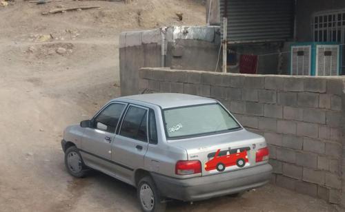 پراید صندوق‌دار CNG، مدل ۱۳۸۷