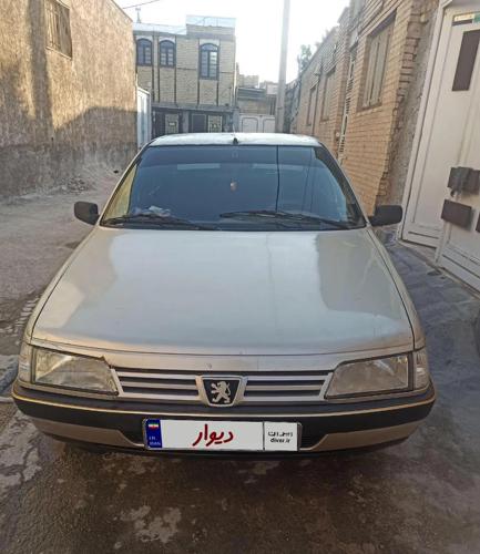 پژو 405 GL - دوگانه سوز LPG، مدل ۱۳۸۴
