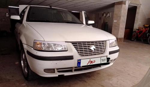 سمند LXگازسوز، مدل ۱۳۹۰
