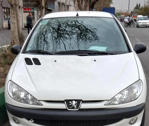 پژو۲۰۶ تیپ۲ مدل۸۸ سند دست اول