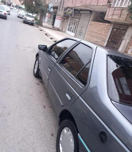 پژو 405 GLX - دوگانه سوز CNG، مدل ۱۳۹۵